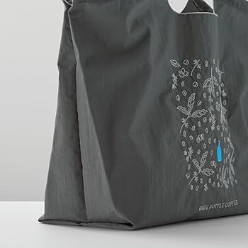 ブルーボトルコーヒーエンブロイダリーエコバッグ ミニ-コーヒーリーブス Amazon.co.jp: [ブルーボトルコーヒー] エンブロイダリーエコ